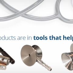 Our machined products are in the tools that help make you well